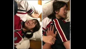 Một nhóm thanh niên nam nữ tụ tập lại để quan hệ tình dục. Cảnh tượng này dâm dục như trong phim bom tấn của Nhật Bản. Cô gái có vòng ba to mặc đồng phục học sinh la hét nhiều nhất và lên đỉnh nhiều lần...